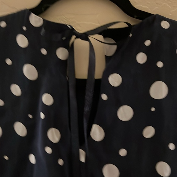 Zara Polkadot Mini Dress - Picture 11 of 15